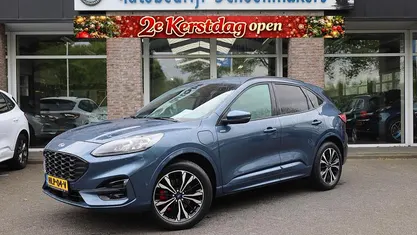 Blauw Gebruikt 2021 Ford Kuga ST-Line X SUV | € 22.890 (Eerlijke prijs)