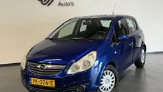 Blauw Gebruikt 2009 Opel Corsa Selection Hatchback | € 3.450 (Eerlijke prijs)
