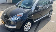Zwart Gebruikt 2010 Citroën C3 Pluriel Cabriolet | € 2.745 (Goede deal)