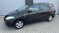 Zwart, metallic lak Gebruikt 2008 Mazda 5 Touring MPV | € 2.250 (Eerlijke prijs)