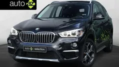 Zwart Gebruikt 2017 BMW X1 Executive SUV | € 21.900 (Eerlijke prijs)