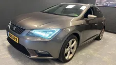 Grijs Gebruikt 2014 Seat Leon ST Business Stationwagen | € 5.999 (Eerlijke prijs)