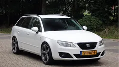 Wit Gebruikt 2011 Seat Exeo Comfort Stationwagen | € 3.999 (Eerlijke prijs)