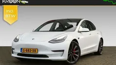 Wit Gebruikt 2019 Tesla Model 3 Performance Sedan | € 25.900 (Eerlijke prijs)