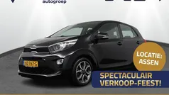 Zwart Gebruikt 2017 Kia Picanto First Edition Hatchback | € 9.950 (Eerlijke prijs)