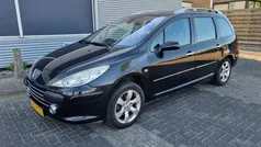 Zwart Gebruikt 2008 Peugeot 307 Premium Stationwagen | € 2.250 (Eerlijke prijs)