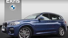 Blauw Gebruikt 2019 BMW X3 Executive SUV | € 36.900 (Eerlijke prijs)