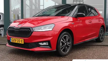 Rood Occasion 2024 Skoda Fabia Monte Carlo Hatchback | € 22.395 (Eerlijke prijs)