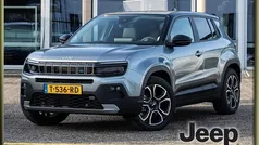 Grijs Gebruikt 2023 Jeep Avenger EV SUV | € 34.500 (Eerlijke prijs)