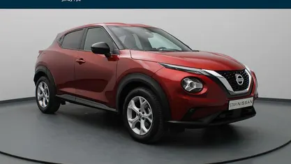 Occasion Nissan Juke N-Connecta 116 PK (85 kW) 2021 Rood SUV