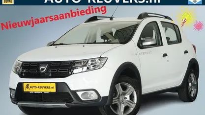 Wit Gebruikt 2020 Dacia Sandero Stepway Hatchback | € 13.450 (Eerlijke prijs)
