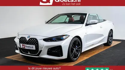 Occasion BMW 430 Cabriolet Executive 259 PK (190 kW) 2021 Wit Cabriolet