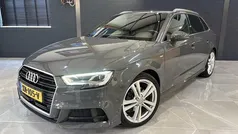 Grijs Gebruikt 2018 Audi A3 Sportback S-Line Hatchback | € 21.950 (Eerlijke prijs)