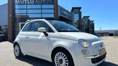 Wit Gebruikt 2012 Fiat 500C Lounge Cabriolet | € 6.490 (Eerlijke prijs)