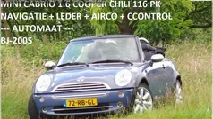 Blauw Gebruikt 2005 Mini Cooper Cabriolet Chili Cabriolet | € 4.449 (Eerlijke prijs)