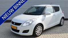 Wit Gebruikt 2014 Suzuki Swift Exclusive Hatchback | € 6.500 (Eerlijke prijs)