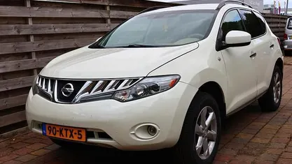 Wit Gebruikt 2008 Nissan Murano SUV | € 5.990 (Eerlijke prijs)
