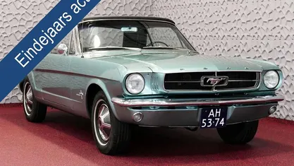 Groen Gebruikt 1965 Ford Mustang Convertible Cabriolet | € 44.000
