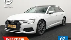Wit Gebruikt 2022 Audi A6 S-Line Stationwagen | € 38.890 (Super prijs)