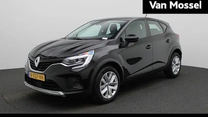 Zwart Gebruikt 2022 Renault Captur Equilibre SUV | € 17.935 (Goede deal)