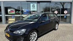 Zwart Gebruikt 2015 VW Golf VII Highline Stationwagen | € 12.945 (Eerlijke prijs)