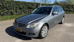 Grijs Gebruikt 2008 Mercedes C220 Elegance Stationwagen | € 2.995 (Super prijs)