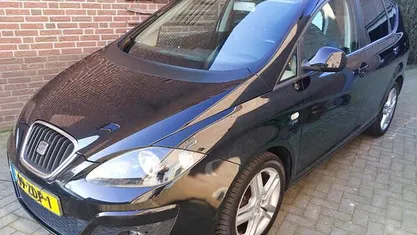 Occasion Seat Altea XL Ecomotive 105 PK (77 kW) 2012 Zwart MPV