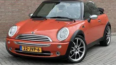 Oranje, metallic lak Gebruikt 2004 Mini Cooper Cabriolet Cabriolet | € 5.995 (Eerlijke prijs)