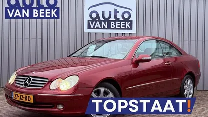 Occasion Mercedes CLK320 Elegance 218 PK (160 kW) 2002 Coupé