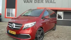 Rood Gebruikt 2020 Mercedes V220 Avantgarde Edition MPV | € 48.999 (Eerlijke prijs)