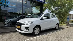Wit Gebruikt 2023 Mitsubishi Space Star Hatchback | € 14.250 (Eerlijke prijs)