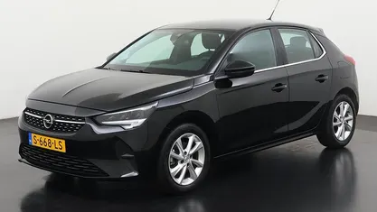 Zwart Gebruikt 2023 Opel Corsa Hatchback | € 16.740 (Eerlijke prijs)