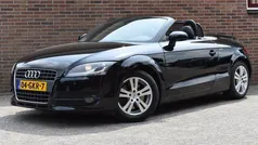 Zwart Gebruikt 2008 Audi TT Roadster Cabriolet | € 7.949 (Eerlijke prijs)
