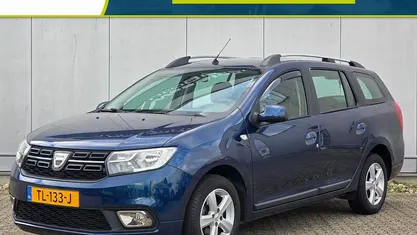 Blauw Gebruikt 2018 Dacia Logan MCV Stationwagen | € 10.635 (Eerlijke prijs)