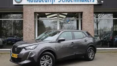 Grijs Gebruikt 2021 Peugeot 2008 Active SUV | € 18.890 (Eerlijke prijs)