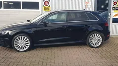 Zwart Gebruikt 2015 Audi A3 Sportback S-Line Hatchback | € 11.500 (Goede deal)