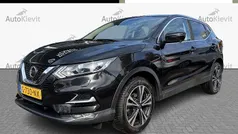 Zwart Gebruikt 2019 Nissan Qashqai N-Connecta SUV | € 17.950 (Goede deal)