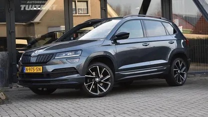 Occasion 2022 Skoda Karoq SportLine SUV | € 24.945 (Goede deal)