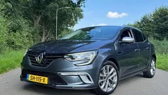 Grijs Gebruikt 2016 Renault Mégane GT Line GT-Line Hatchback | € 12.900 (Eerlijke prijs)