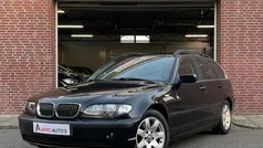 Zwart Gebruikt 2002 BMW 320 Executive Stationwagen | € 5.250 (Eerlijke prijs)