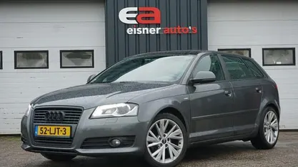 Grijs Gebruikt 2010 Audi A3 Sportback S-Line Hatchback | € 5.449 (Eerlijke prijs)