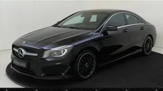 Zwart Gebruikt 2014 Mercedes CLA180 Ambition Sedan | € 18.495 (Eerlijke prijs)