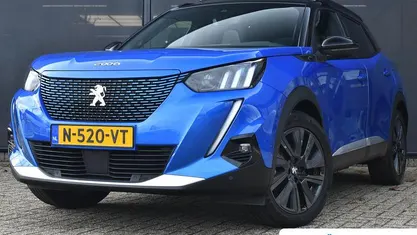 Occasion Peugeot e-2008 GT 100 kW (136 PK) 2021 Blauw SUV