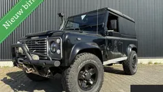 Zwart Gebruikt 2004 Land Rover Defender SUV | € 24.995 (Goede deal)