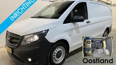 Wit Gebruikt 2021 Mercedes Vito MPV | € 19.950 (Eerlijke prijs)