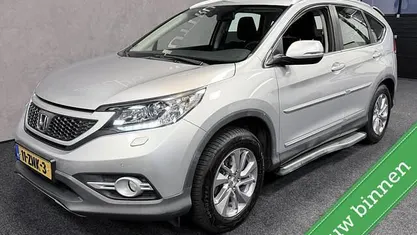 Grijs (metallic) Gebruikt 2013 Honda CR-V Elegance SUV | € 13.949 (Eerlijke prijs)