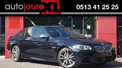 Zwart Gebruikt 2016 BMW M550 M Sport Sedan | € 24.999 (Eerlijke prijs)