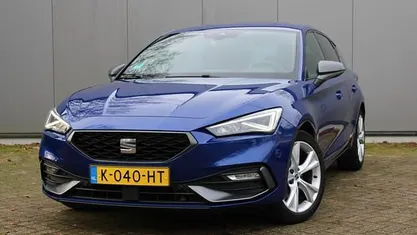 Occasion Seat Leon Business 150 PK (110 kW) 2021 Blauw Stationwagen