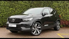 Zwart Gebruikt 2021 Volvo XC40 Plus SUV | € 27.440 (Super prijs)
