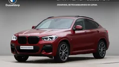 Rood Gebruikt 2021 BMW X4 M Sport SUV | € 45.900 (Eerlijke prijs)